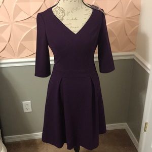 Plum cocktail dress!